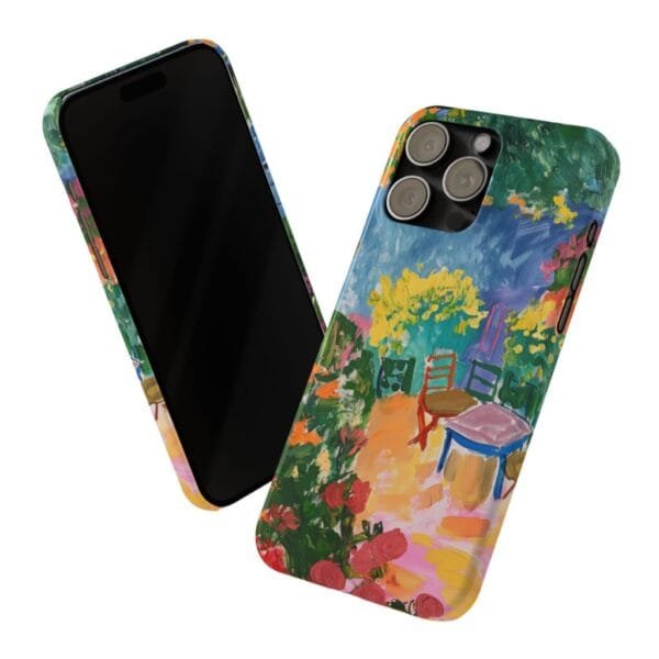Backyard Garden Slim Phone Cases - Image 11