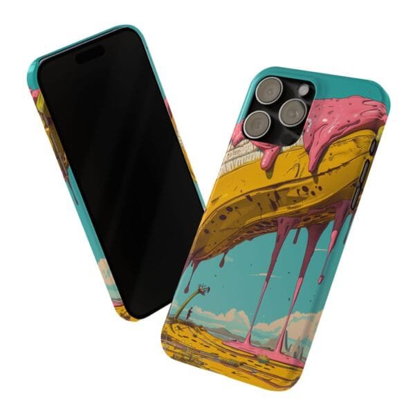 Pink Banana Slim Phone Cases - Image 11