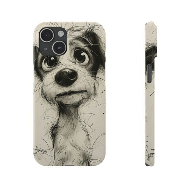 Puppy Life Slim Phone Cases - Image 4