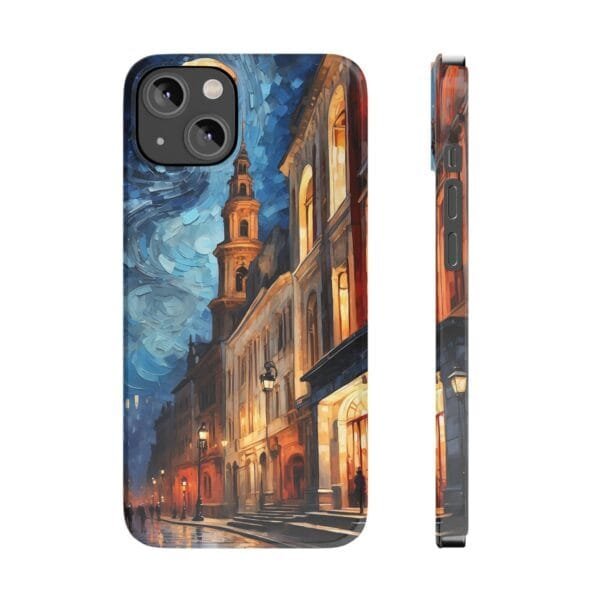 Under The Moonlight Slim Phone Cases