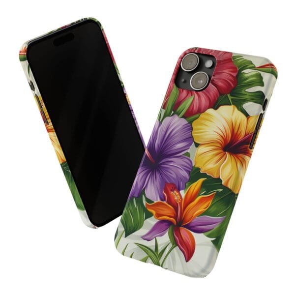Tropical Slim Phone Cases - Image 7