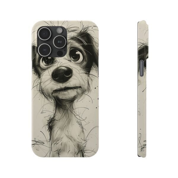 Puppy Life Slim Phone Cases - Image 10