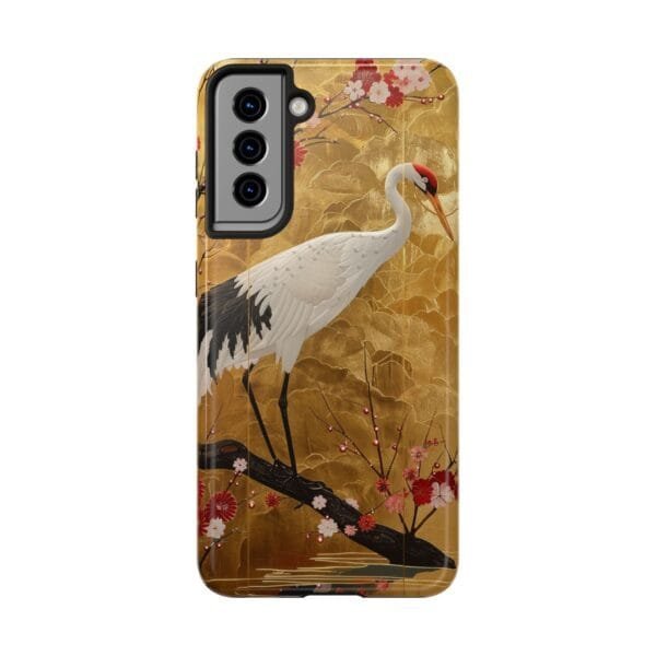 Stork Portrait Tough Phone Cases - Image 4