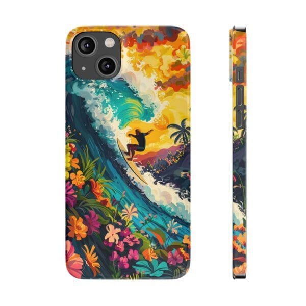 Surfer Life Slim Phone Cases - Image 3