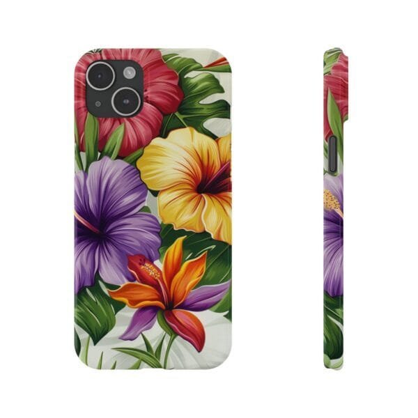 Tropical Slim Phone Cases - Image 6