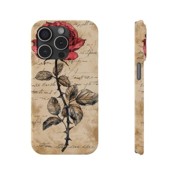 Love Letter Slim Phone Cases - Image 8