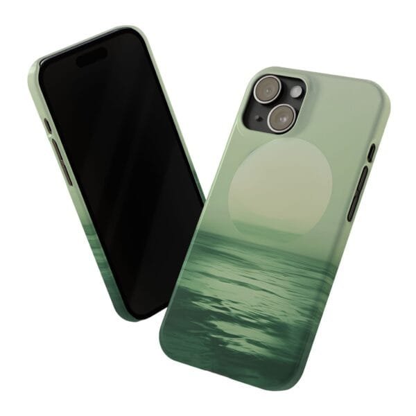 Gree Fog Slim Phone Cases - Image 5