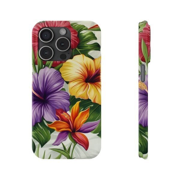 Tropical Slim Phone Cases - Image 8