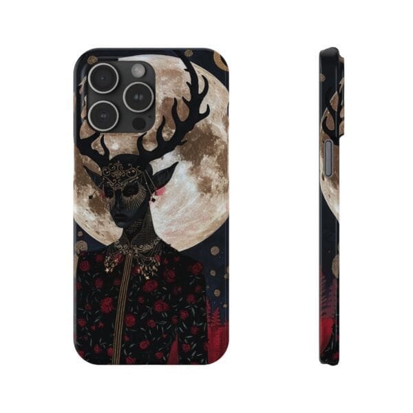 Moonlight Mirror Slim Phone Cases - Image 10