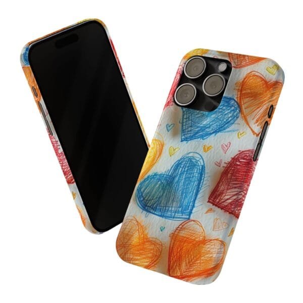 Different Love Slim Phone Cases - Image 9