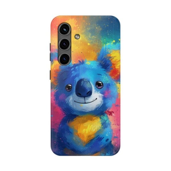 Colorful Koala Tough Phone Cases