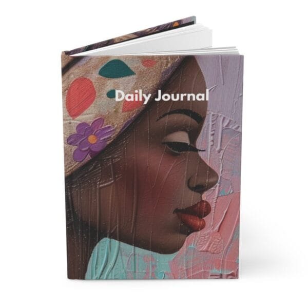 Your Journey Is Your Own Hardcover Daily Journal Book - Image 3