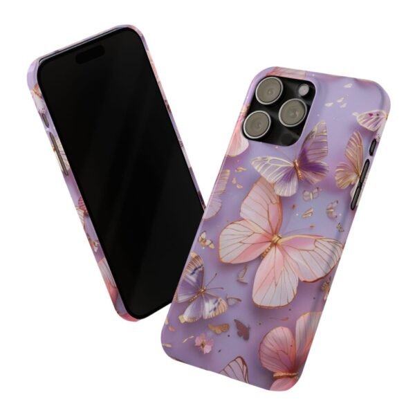 Butterflies Slim Phone Cases - Image 11