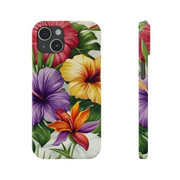 Tropical Slim Phone Cases - Image 4