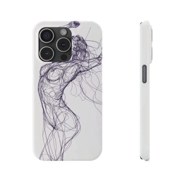 Just Me Slim Phone Cases - Image 8