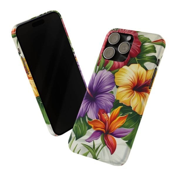 Tropical Slim Phone Cases - Image 11