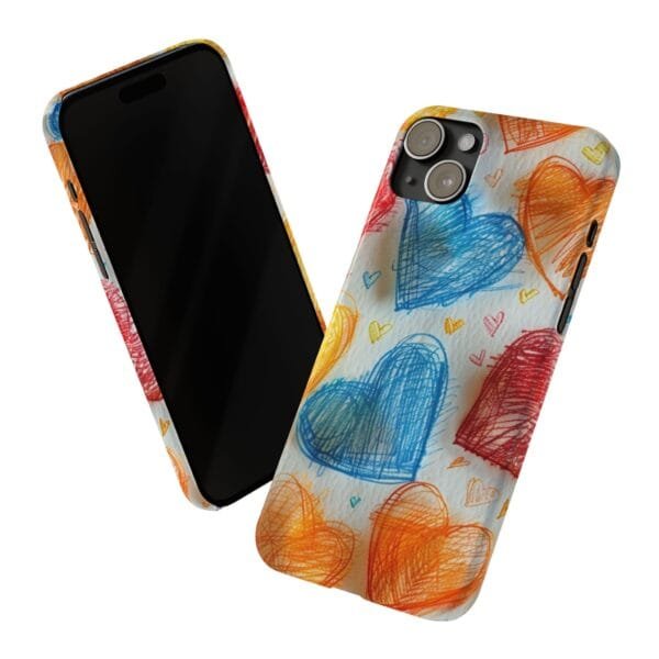 Different Love Slim Phone Cases - Image 7