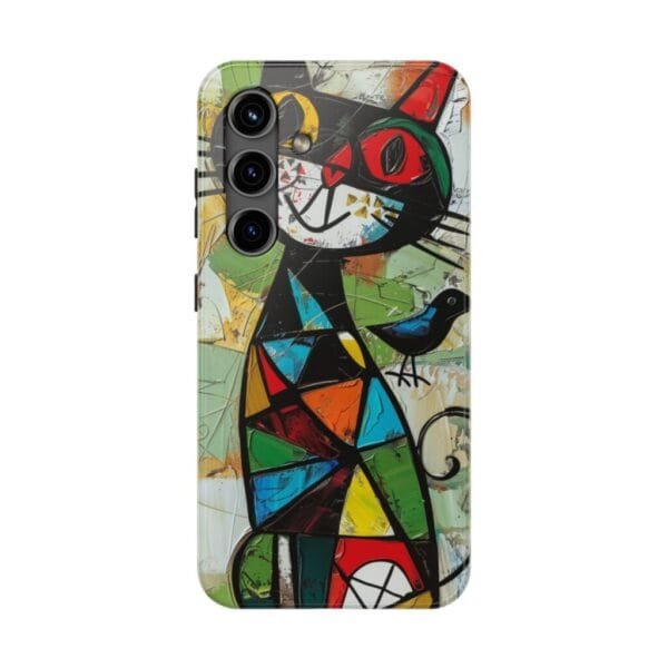 Cat Me Happy Tough Phone Cases