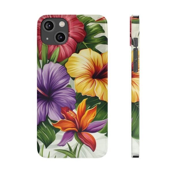 Tropical Slim Phone Cases - Image 3