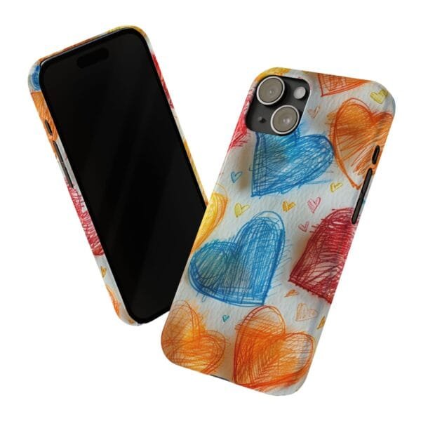 Different Love Slim Phone Cases - Image 5