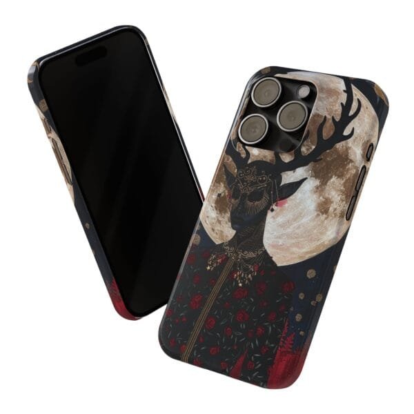 Moonlight Mirror Slim Phone Cases - Image 9