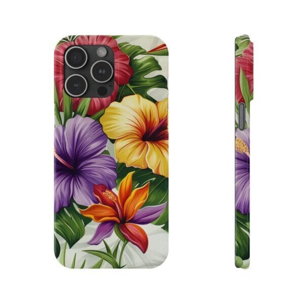 Tropical Slim Phone Cases - Image 10