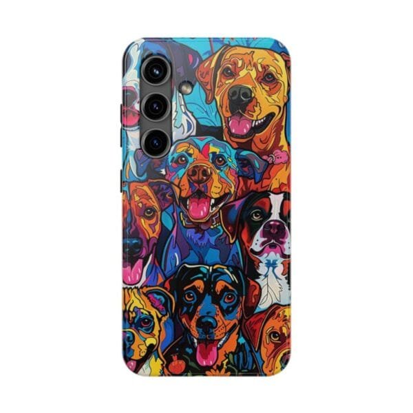 Dog Lovers Tough Phone Cases