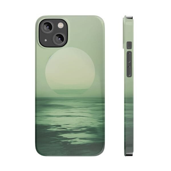 Gree Fog Slim Phone Cases