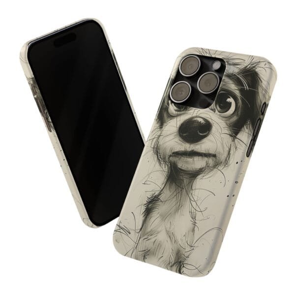 Puppy Life Slim Phone Cases - Image 9