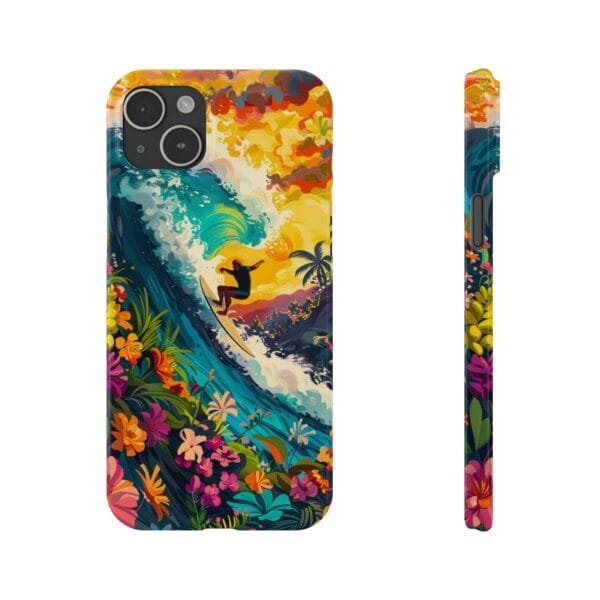 Surfer Life Slim Phone Cases - Image 6