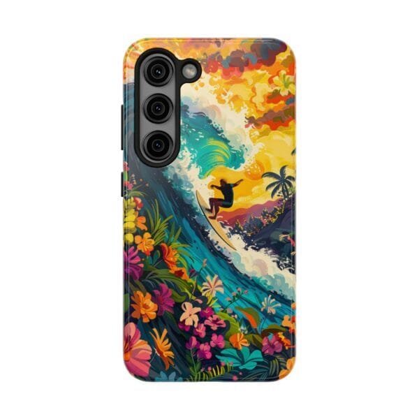 Surfer Life Tough Phone Cases - Image 2