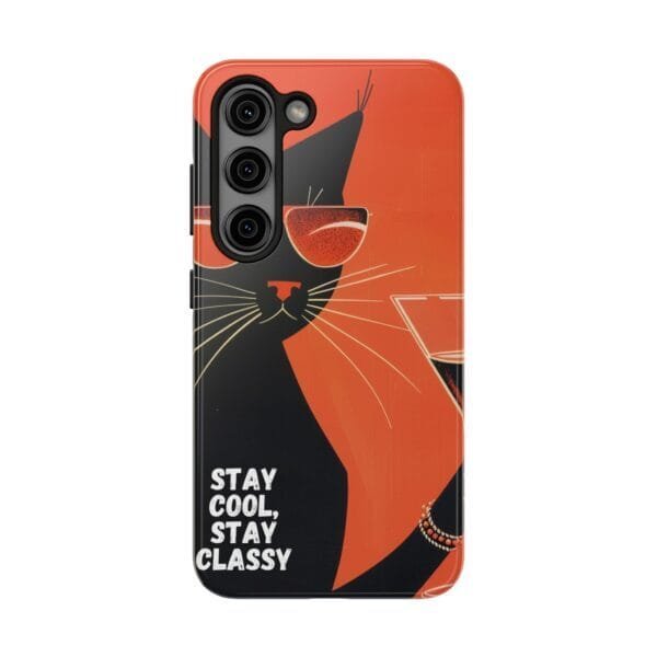 Stay Cool, Stay Classy Tough Phone Cases - Image 2