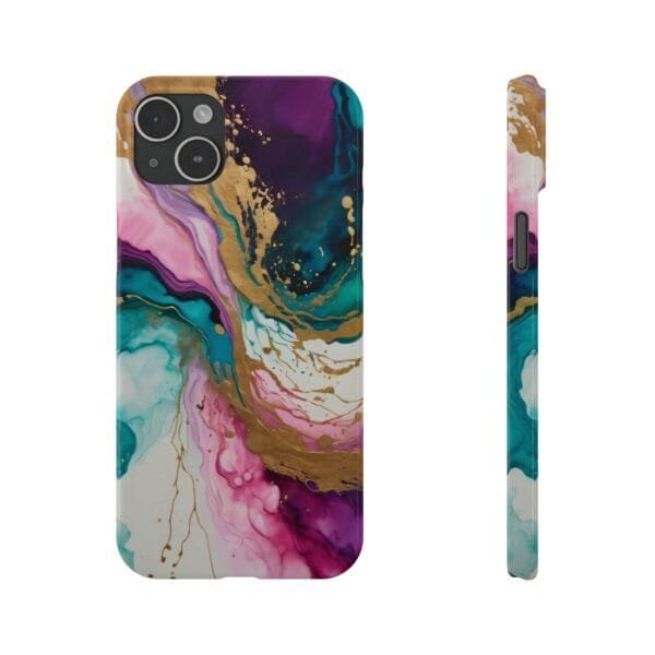 Water Splash Slim Phone Cases - Image 6