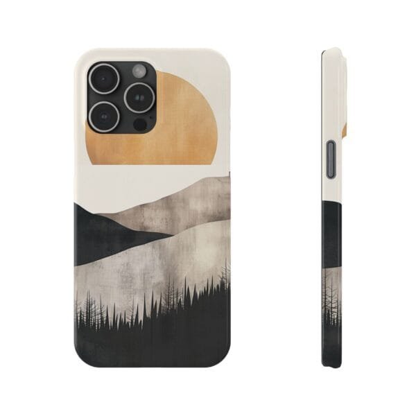 Black Mountain Slim Phone Cases - Image 10