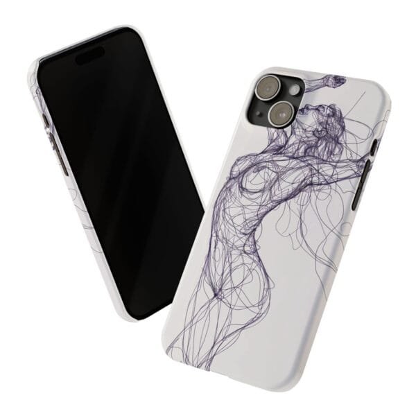 Just Me Slim Phone Cases - Image 7