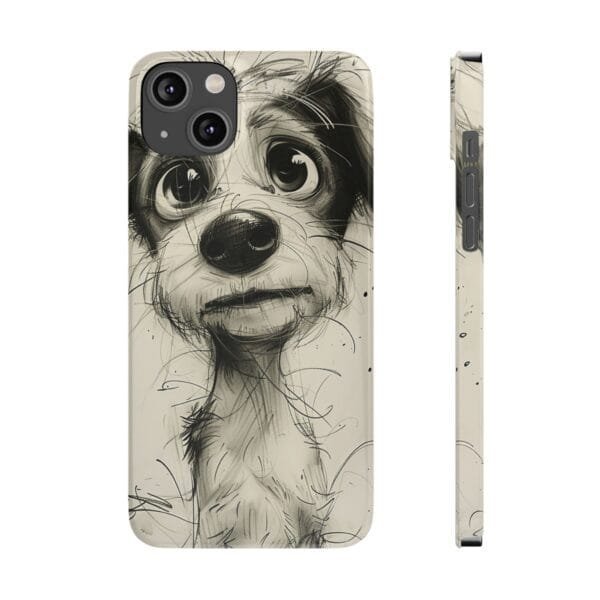 Puppy Life Slim Phone Cases - Image 3