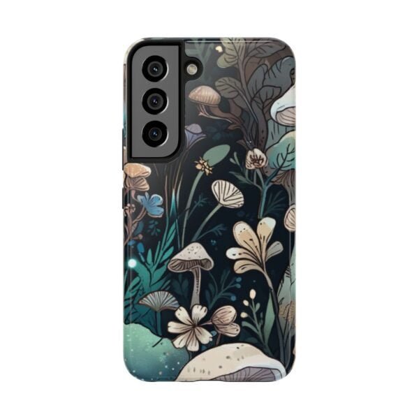 Mushroom Forest Tough Phone Cases - Image 3