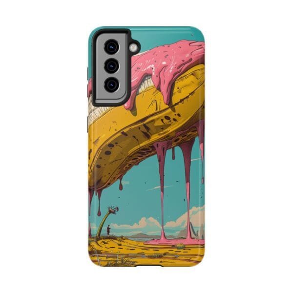 Pink Banana Tough Phone Cases - Image 4