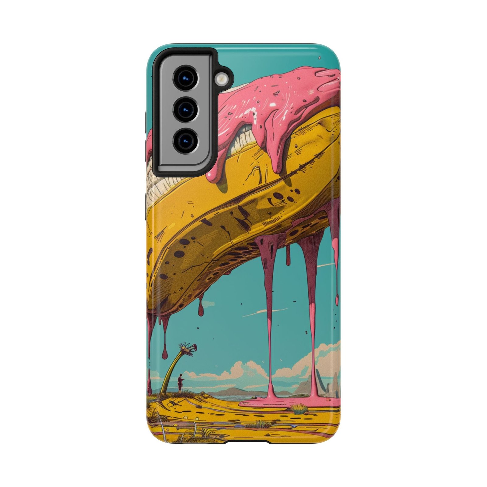 Pink Banana Tough Phone Cases - Image 4