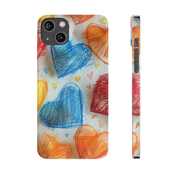 Different Love Slim Phone Cases - Image 3