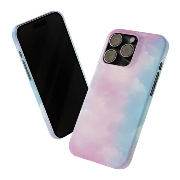 Cotton Candy Clouds Slim Phone Cases - Image 9