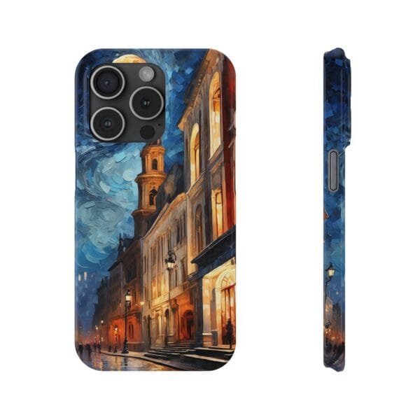Under The Moonlight Slim Phone Cases - Image 8