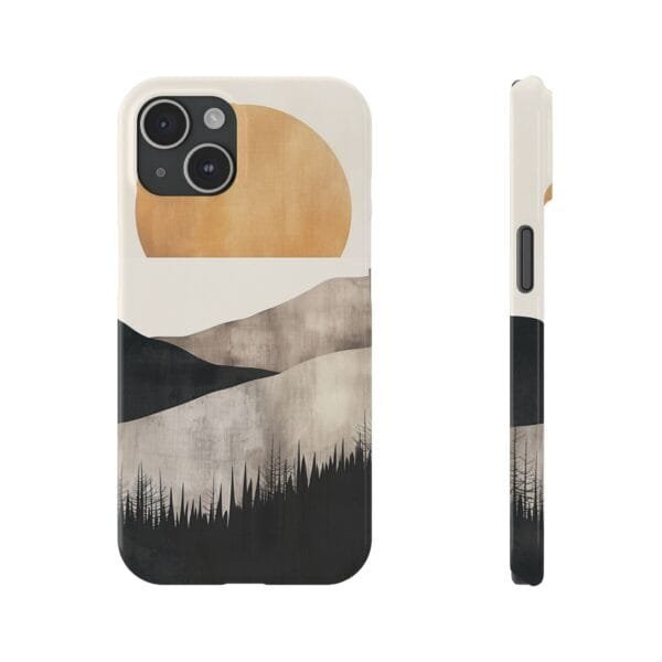 Black Mountain Slim Phone Cases - Image 4