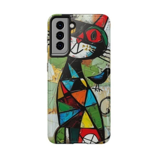 Cat Me Happy Tough Phone Cases - Image 4