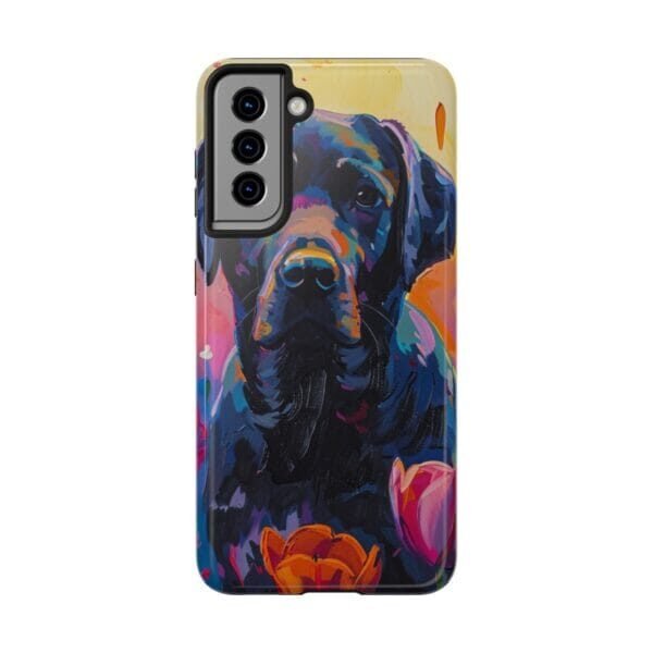 Dog Portrait Tough Phone Cases - Image 4