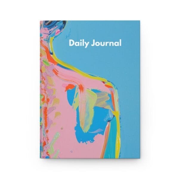 Strive For Progress Hardcover Daily Journal Book