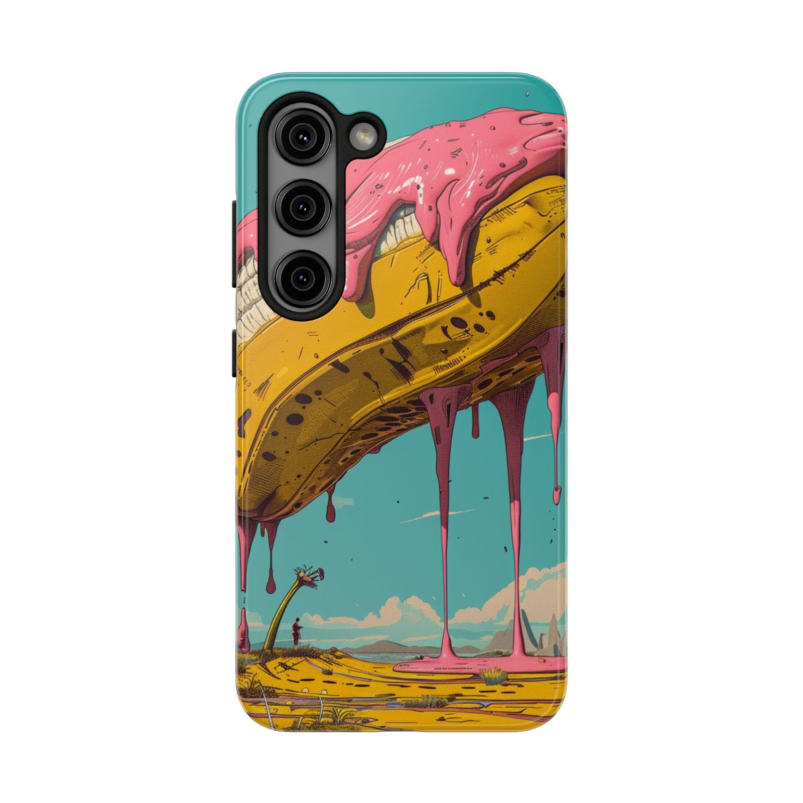 Pink Banana Tough Phone Cases - Image 2