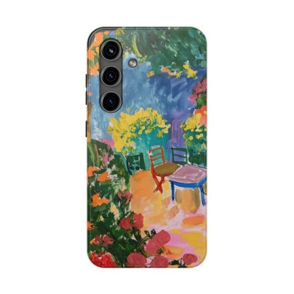 Backyard Garden Tough Phone Cases