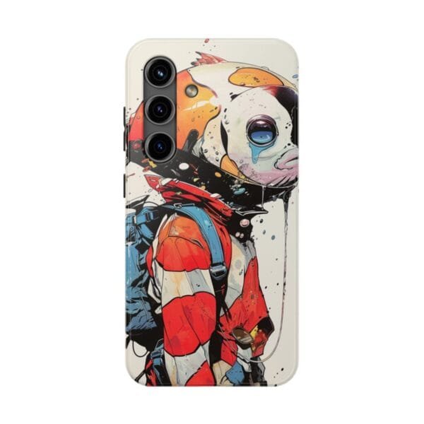 Fish In A Hamlet Tough Phone Cases