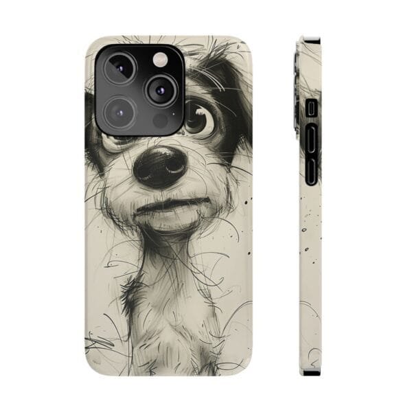 Puppy Life Slim Phone Cases - Image 2